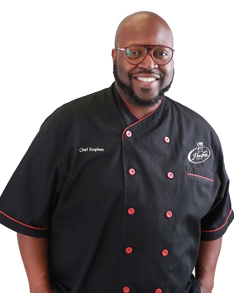 Headshot photo of Chef Dario Stephen